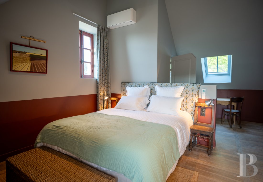 Dans les Yvelines, au nord de Houdan,  un ensemble de maisons autour d’un ancien moulin du 17e siècle - photo  n°13